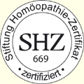 Stiftung Homopathie-Zertifikat: Zertifiziert